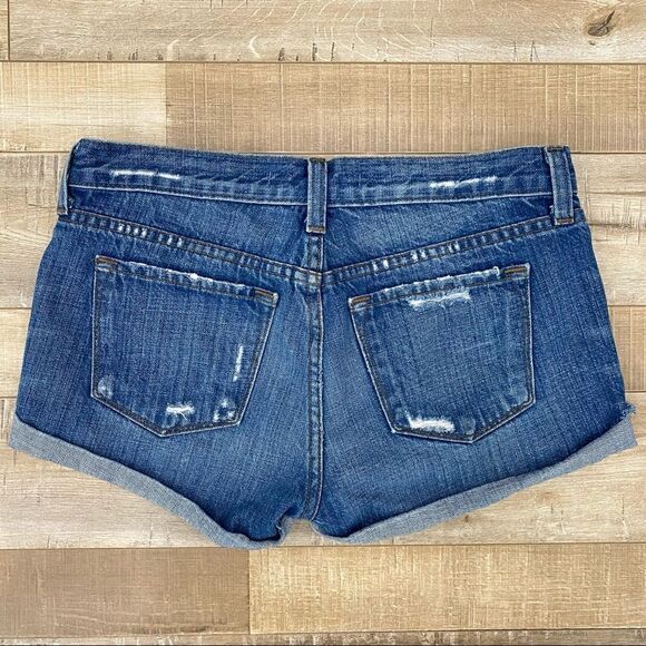 🌟 J BRAND Mako Cutoff Distressed Jean Shorts - Picture 4 of 7